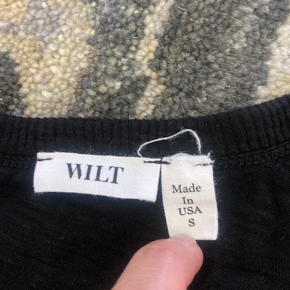 Wilt Ruffle Trim Tank - Picture 4 of 5